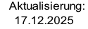 Aktualisierung:   17.12.2025