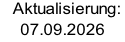 Aktualisierung:   07.09.2026