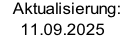 Aktualisierung:   11.09.2025
