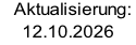 Aktualisierung:   12.10.2026