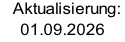 Aktualisierung:   01.09.2026