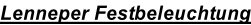 Lenneper Festbeleuchtung