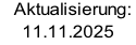 Aktualisierung:   11.11.2025