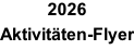 2026 Aktivitäten-Flyer