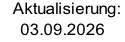 Aktualisierung:   03.09.2026