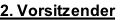 2. Vorsitzender